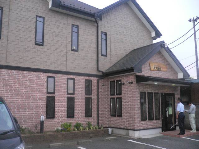 群馬館林 店舗改装 施工前の玄関